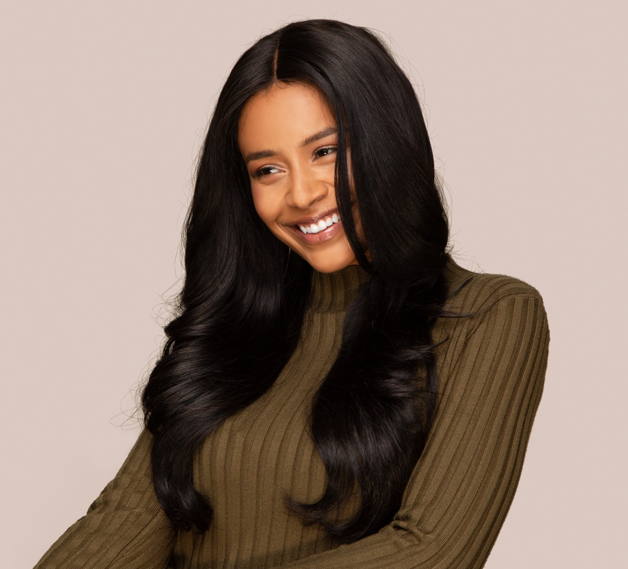 160g Straight Seamless Clip-Ins | Mayvenn