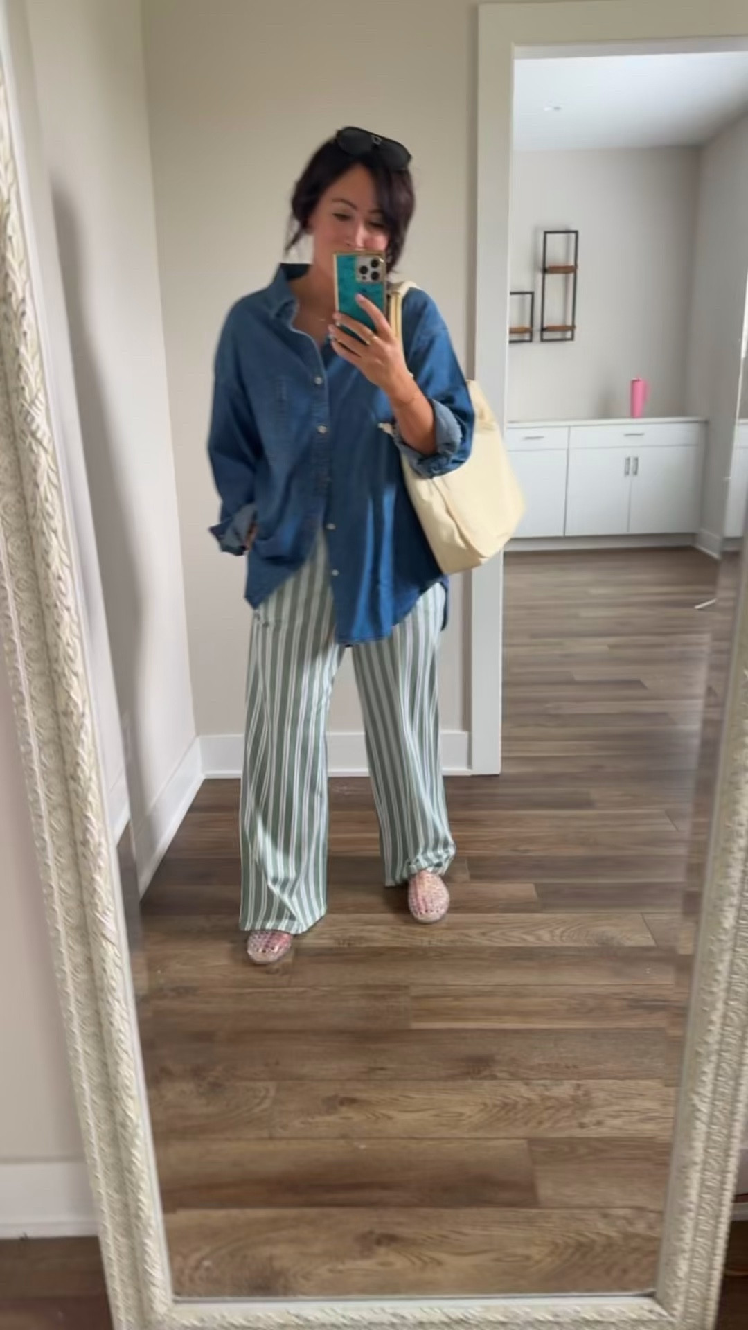 WALMART TRY ON
• medium denim top - oversized fit 
• medium pants 
• shoes true to size 

#LTKgrwm #LTKootd #LTKdayinmylife