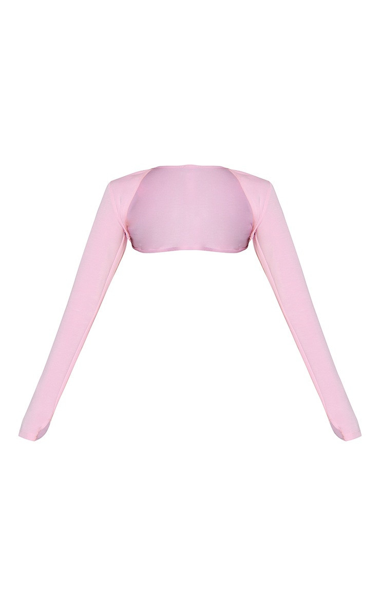 Pink Super Soft Bolero | PrettyLittleThing US