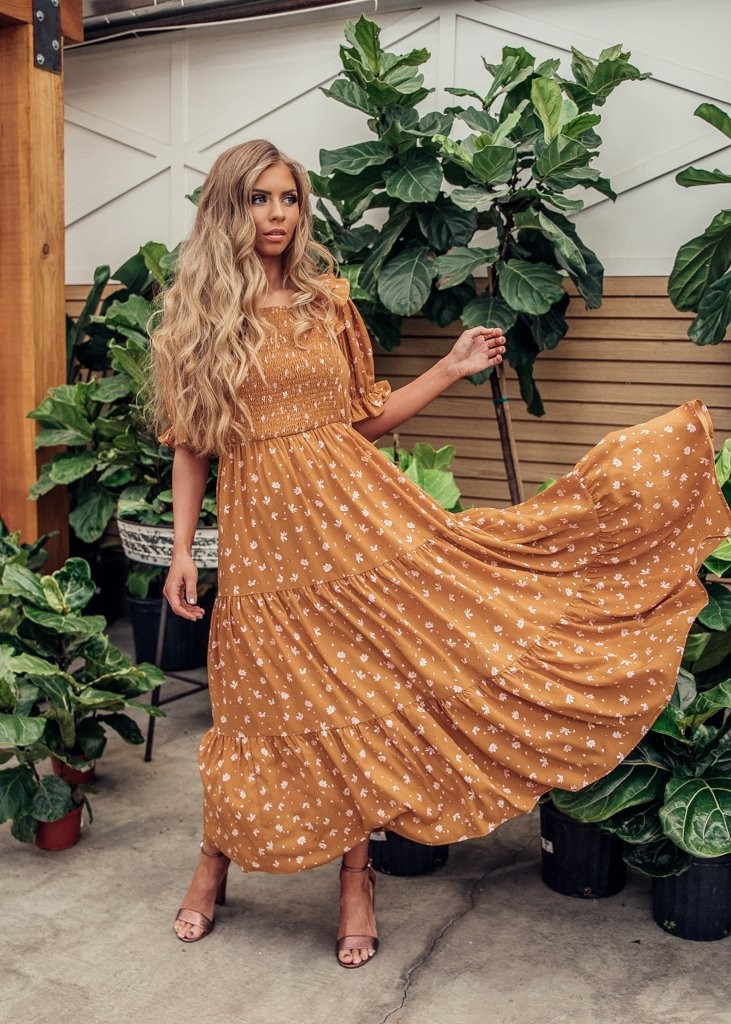 Daydreamer Floral Dress | JessaKae