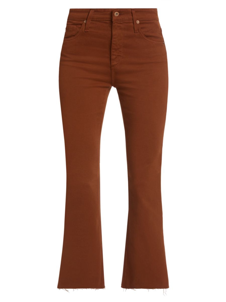 Farrah Cropped Bootcut Jeans | Saks Fifth Avenue
