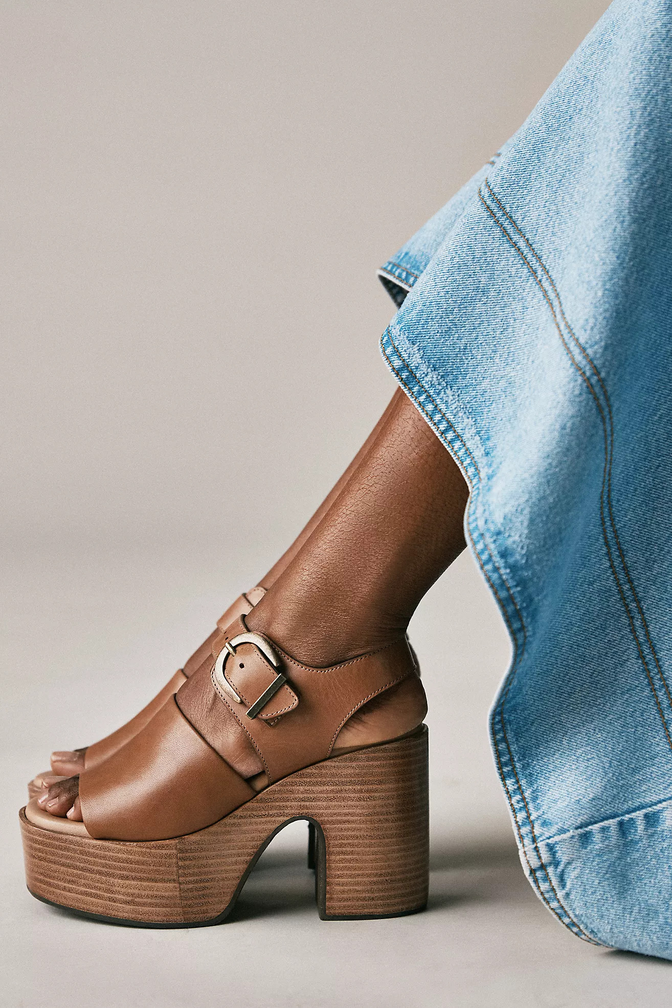 Seychelles Mosh Pit Platform Sandals | Anthropologie (US)