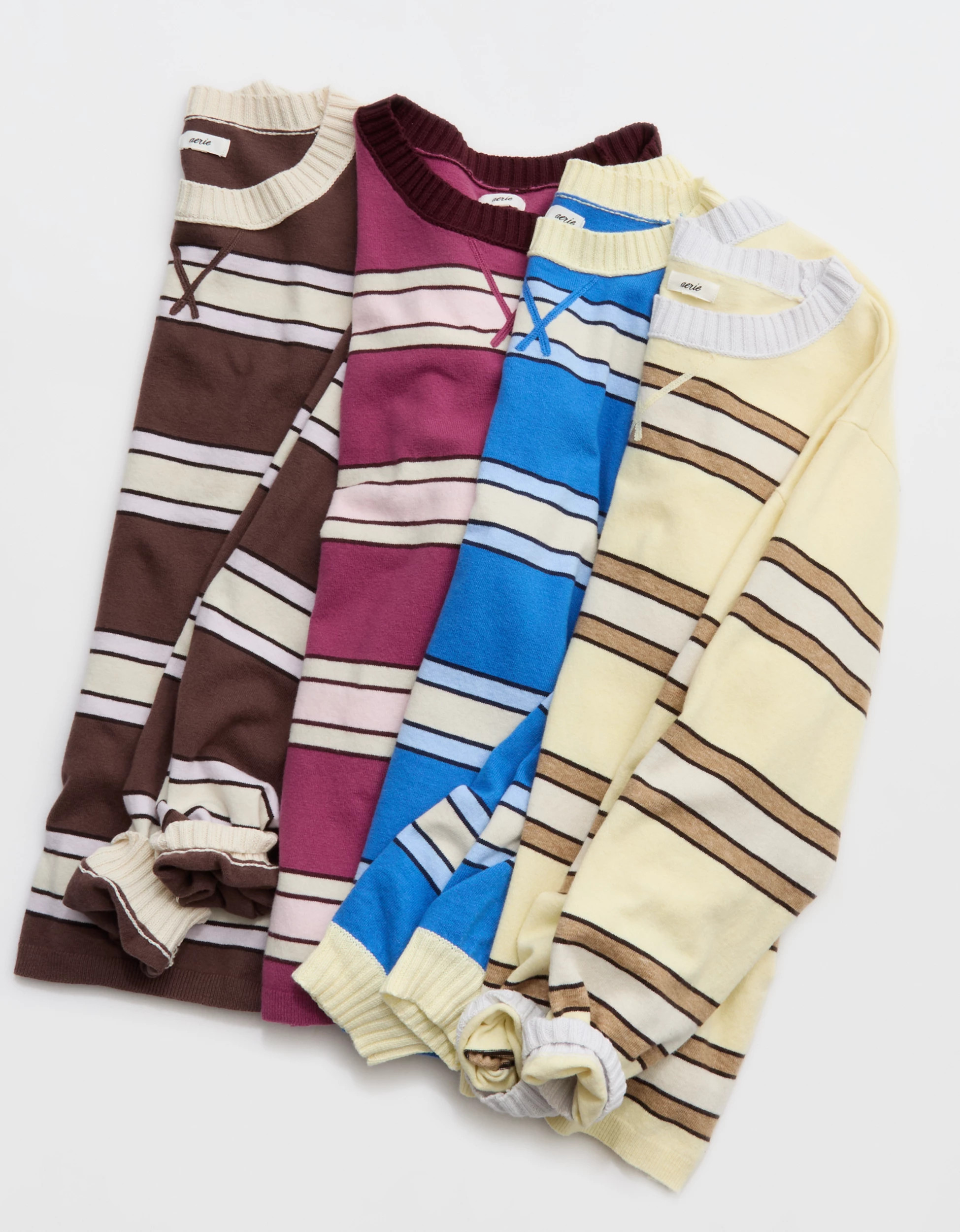 Aerie Sunday Soft Crew Sweater | Aerie