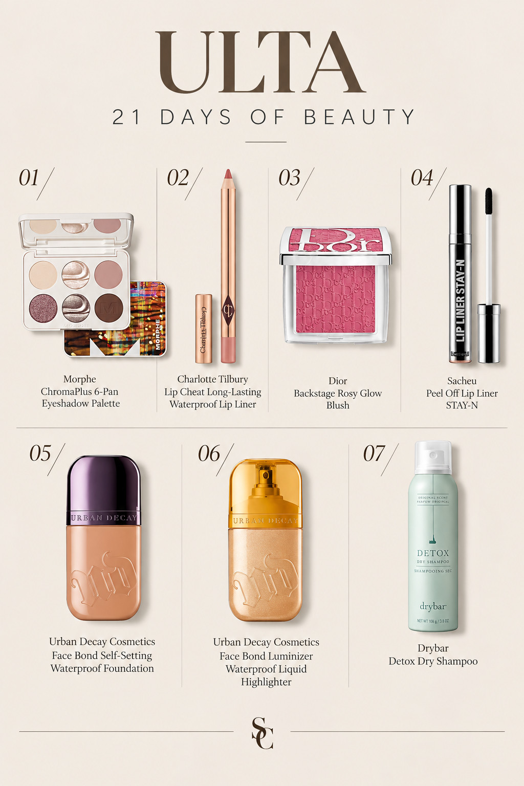 21 days of Beauty @ULTA Beauty 
Here’s what i got

#ulta #ultabeauty #ad

#LTKSaleAlert #LTKBeauty