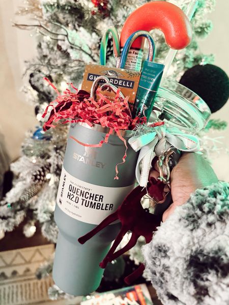 Stanley cup gift fill! Great gift idea for teachers or co-workers. 

#LTKSeasonal #LTKHoliday #LTKGiftGuide