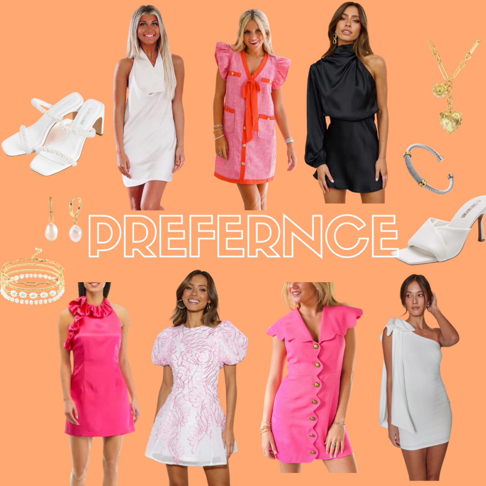 preference dress, pref round, recruitment, outfit inspo, cute dresses, formal dresses 

#LTKSeasonal #LTKSummerSales #LTKFindsUnder100