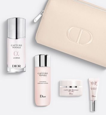 Complete Capture Totale Ritual Pouch: 4 Skincare Products | Dior Beauty (US)