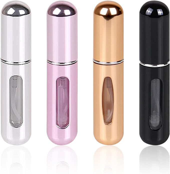 Travel Mini Perfume Refillable Atomizer Container, Portable Perfume Spray Bottle, Travel Perfume ... | Amazon (US)