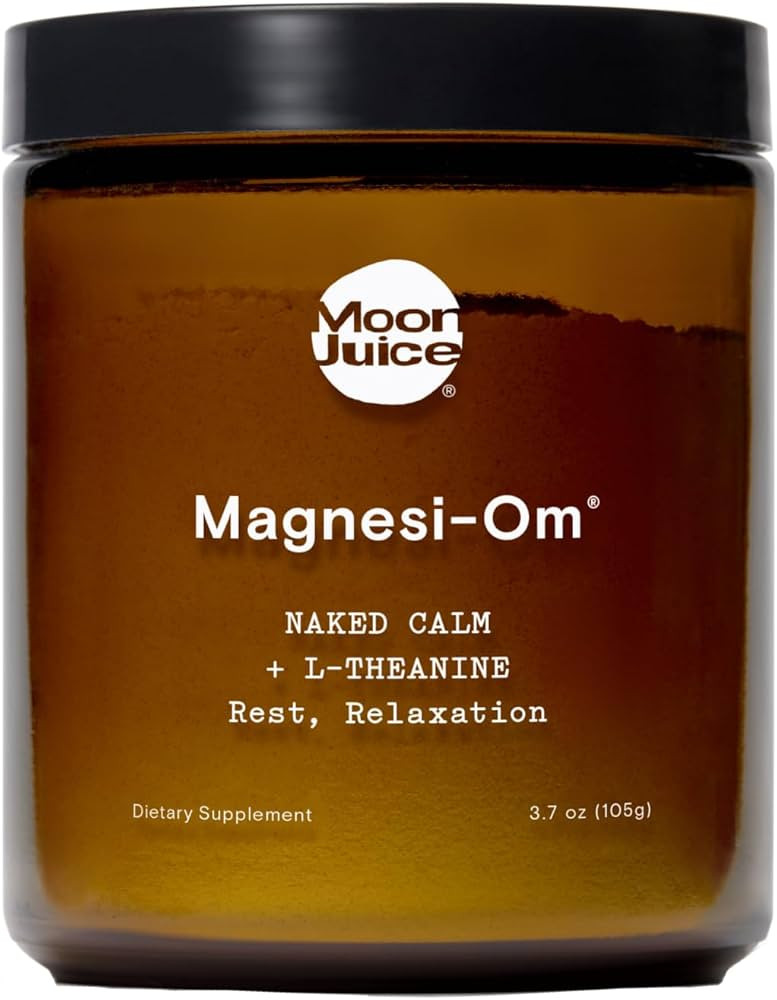 Moon Juice Magnesi-Om Magnesium Powder Supplement - Chelated Magnesium Complex + L-Theanine Blend... | Amazon (US)