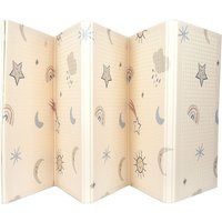 Reversible Floor Mat | Rainbows & Sky | Nuby (US)