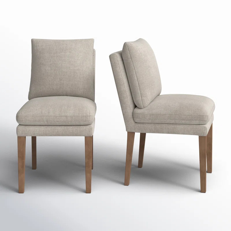 Brinley Sharla Upholstered Side Chair (Set of 2) | Wayfair North America