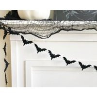 Mini Bat Felt Banner, Bunting, Garland, Photo Prop, Decoration | Etsy (US)