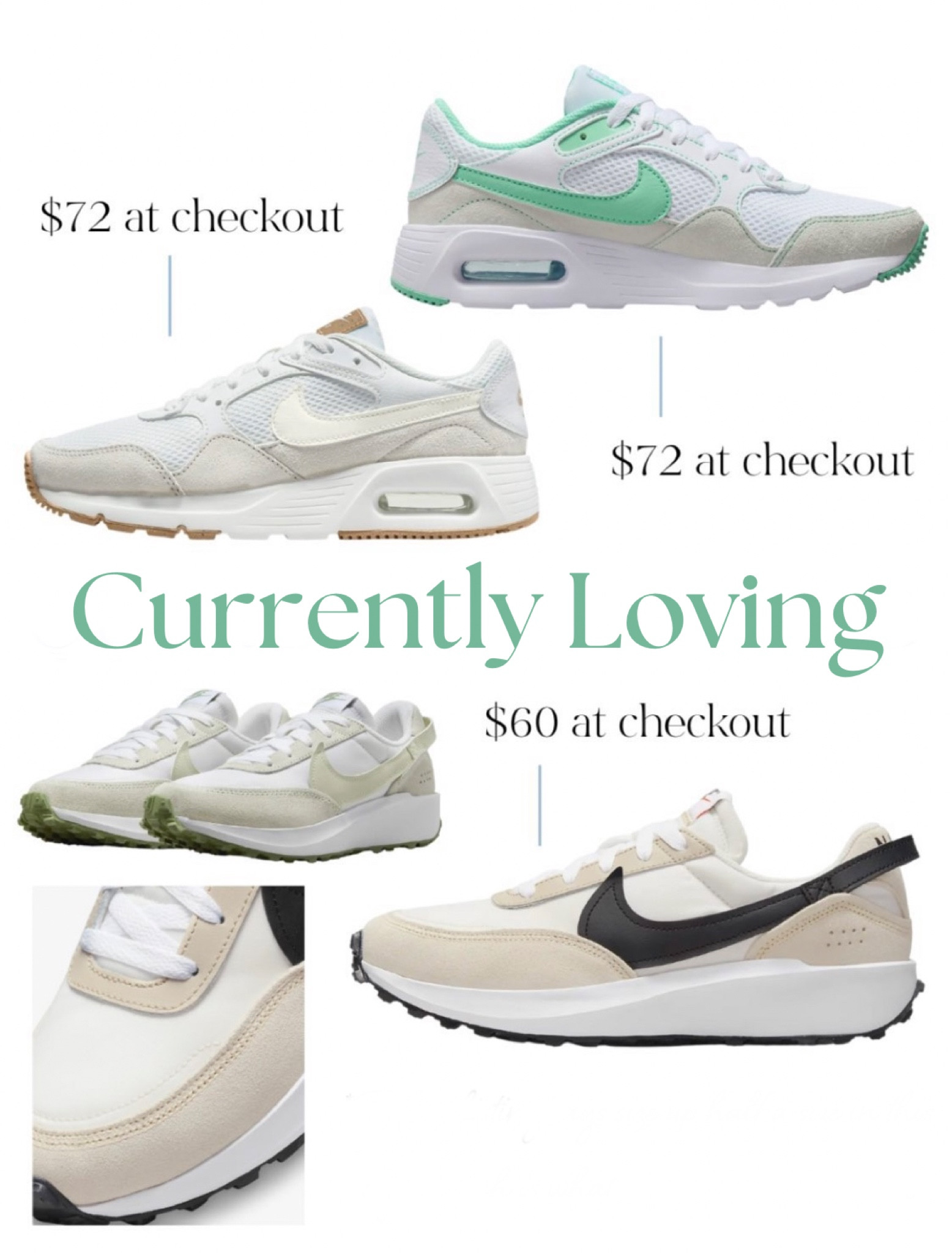 Nike shoes and sneakers im loving
Members use code READY to save 20%. Must add to cart to reveal discount. 

#LTKSale #LTKBacktoSchool #LTKshoecrush