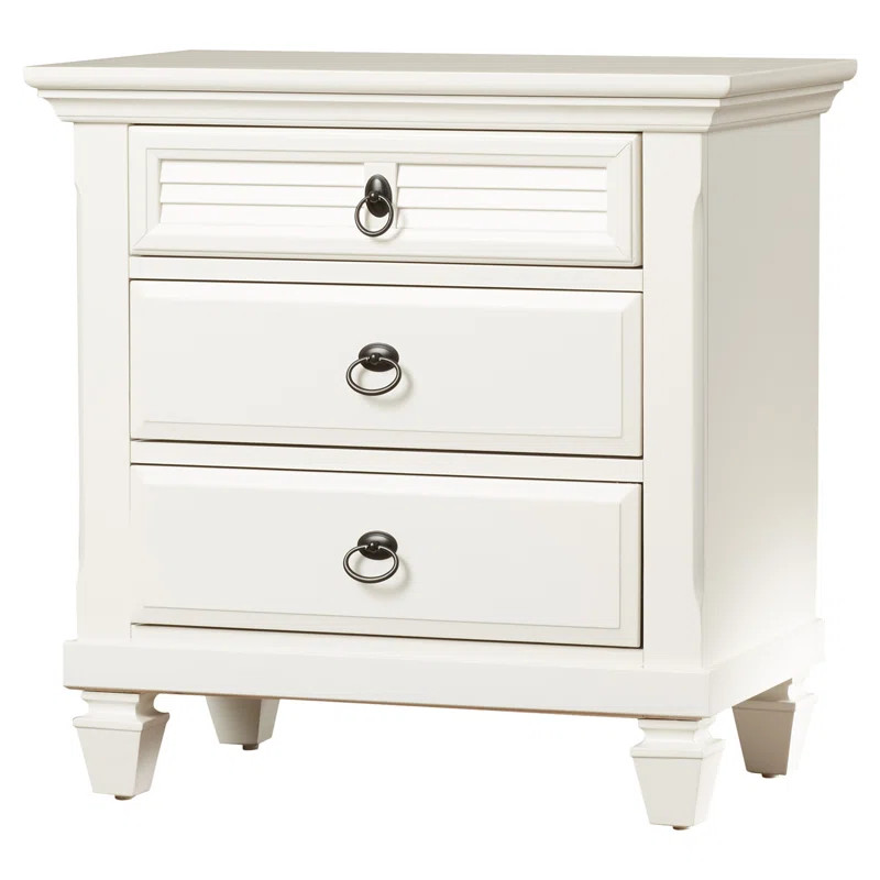 Centreville 3 Drawer Nightstand | Wayfair North America