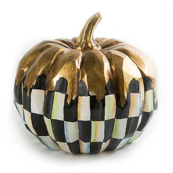 Golden Frost Pumpkin - Medium | MacKenzie-Childs