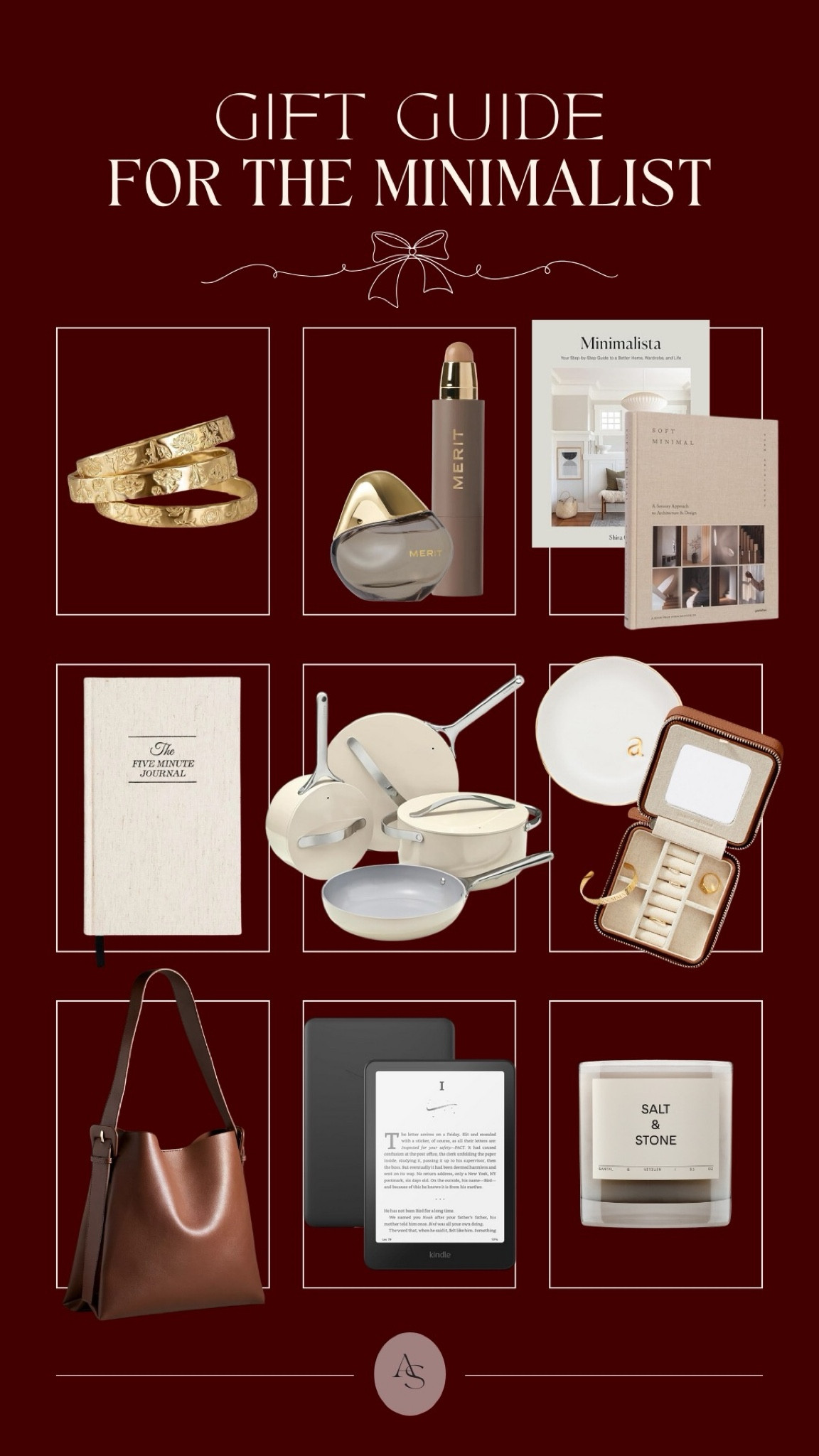 For the minimalist gift ideas! 🤍

#LTKHoliday #LTKFindsUnder100 #LTKGiftGuide