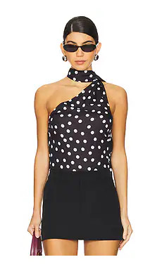 MORE TO COME Rialta Top in Black & White from Revolve.com | Revolve Clothing (Global)