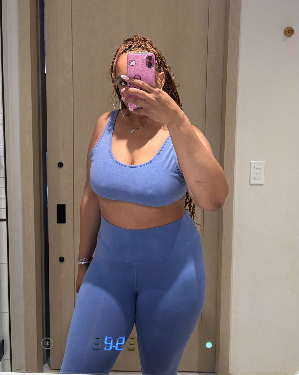 This cute athletic outfit comes in multiple colors from Old Navy. #oldnavy #tall #fashion

#LTKActive #LTKmomlife #LTKfitnessgoals