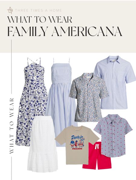 #walmartpartner cute styles for the summer for the entire family from @walmart! Perfect for a Memorial Day BBQ! @walmartfashion #walmartfashion



#LTKMidsize #LTKFamily