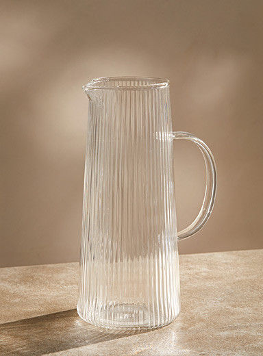 Fine grooved pitcher
        
        

		
        

        
    
        
    
	    
		    
		 ... | Simons