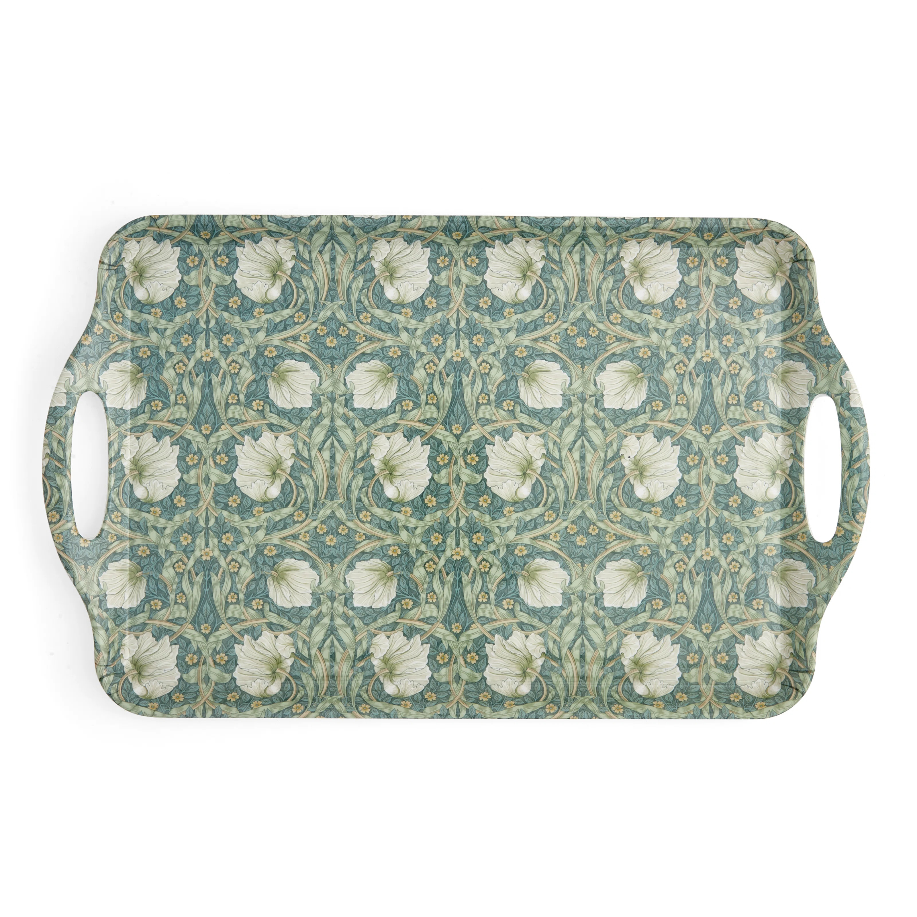 The Original Morris & Co. Large Handled Tray | Wayfair UK