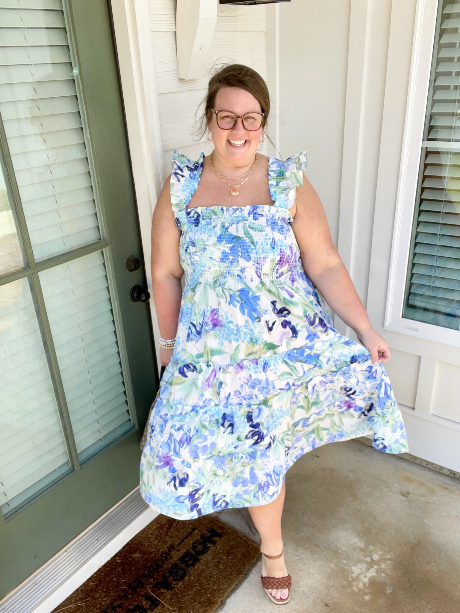 belk plus size dresses Shirt Dress Maxi With Pockets CeCe Plus Size Short Sleeve Tiered Maxi Shirtdress Experience effortless style and comfort with this OLIVE + OAK maxi dress paigeandthepopular on LTK