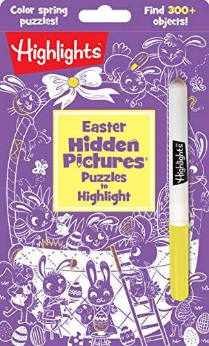 Easter Hidden Pictures Puzzles to Highlight (Highlights Hidden Pictures Puzzles to Highlight Activit | Amazon (US)