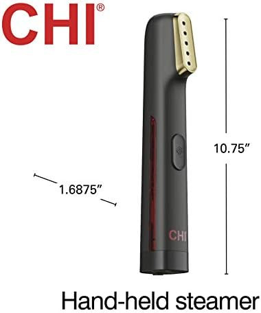 CHI Steam Handheld Garment Steamer for Clothes, Fabric and Drapes, 5 Minutes of Continuous Steam,... | Amazon (US)