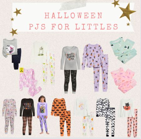 Halloween pjs for littles // pajamas // toddler // baby // big kid /. Target // Walmart // old navy



#LTKkids #LTKFind #LTKunder50