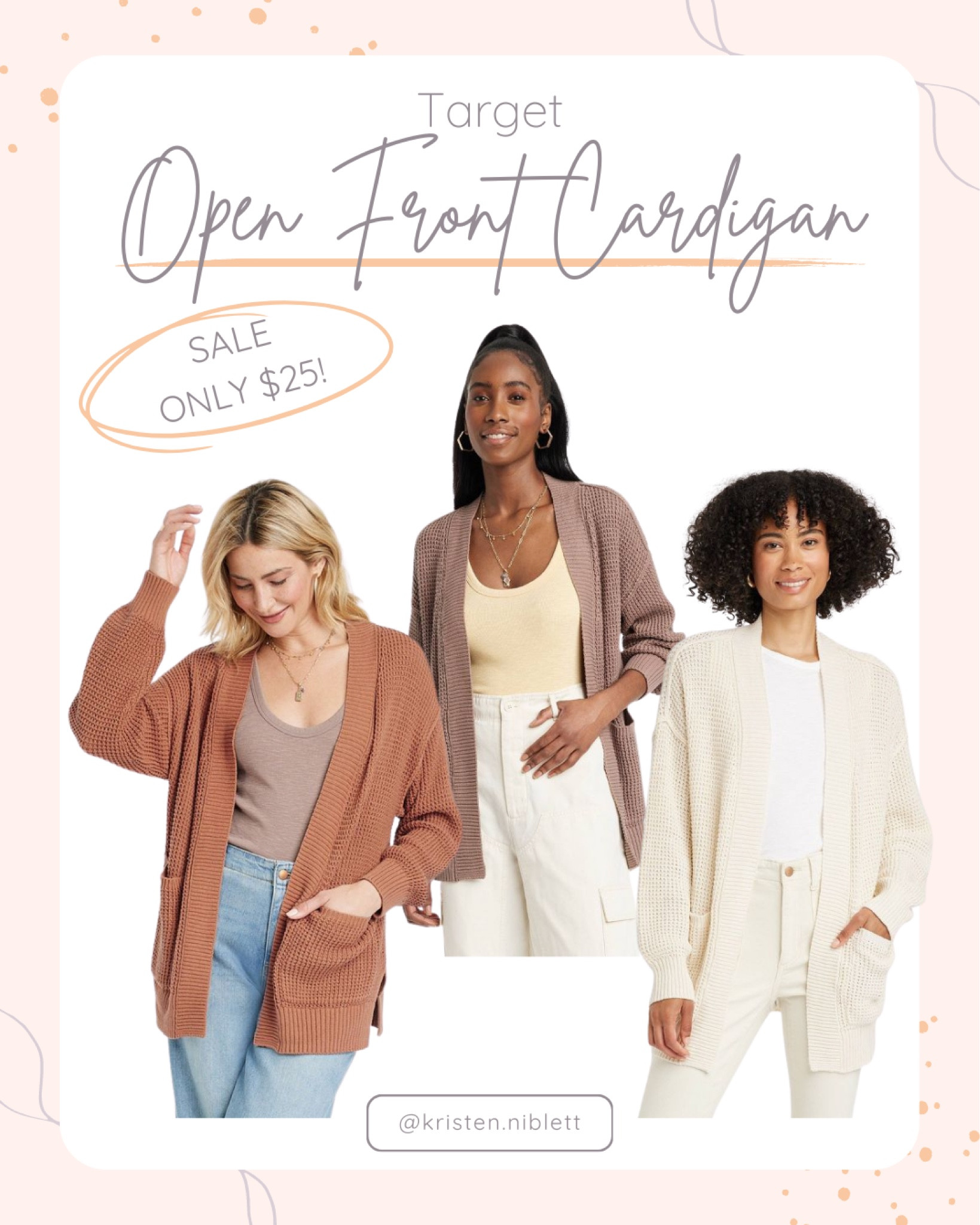 Open Front Cardigan Sale // Target Style

Fall outfits. Fall Cardigan. Cardigan style. Layering outfits  Fall sweater. Sweater style. Easy mom style. Casual outfits. Sweater outfits 

#LTKstyletip #LTKSeasonal #LTKunder50