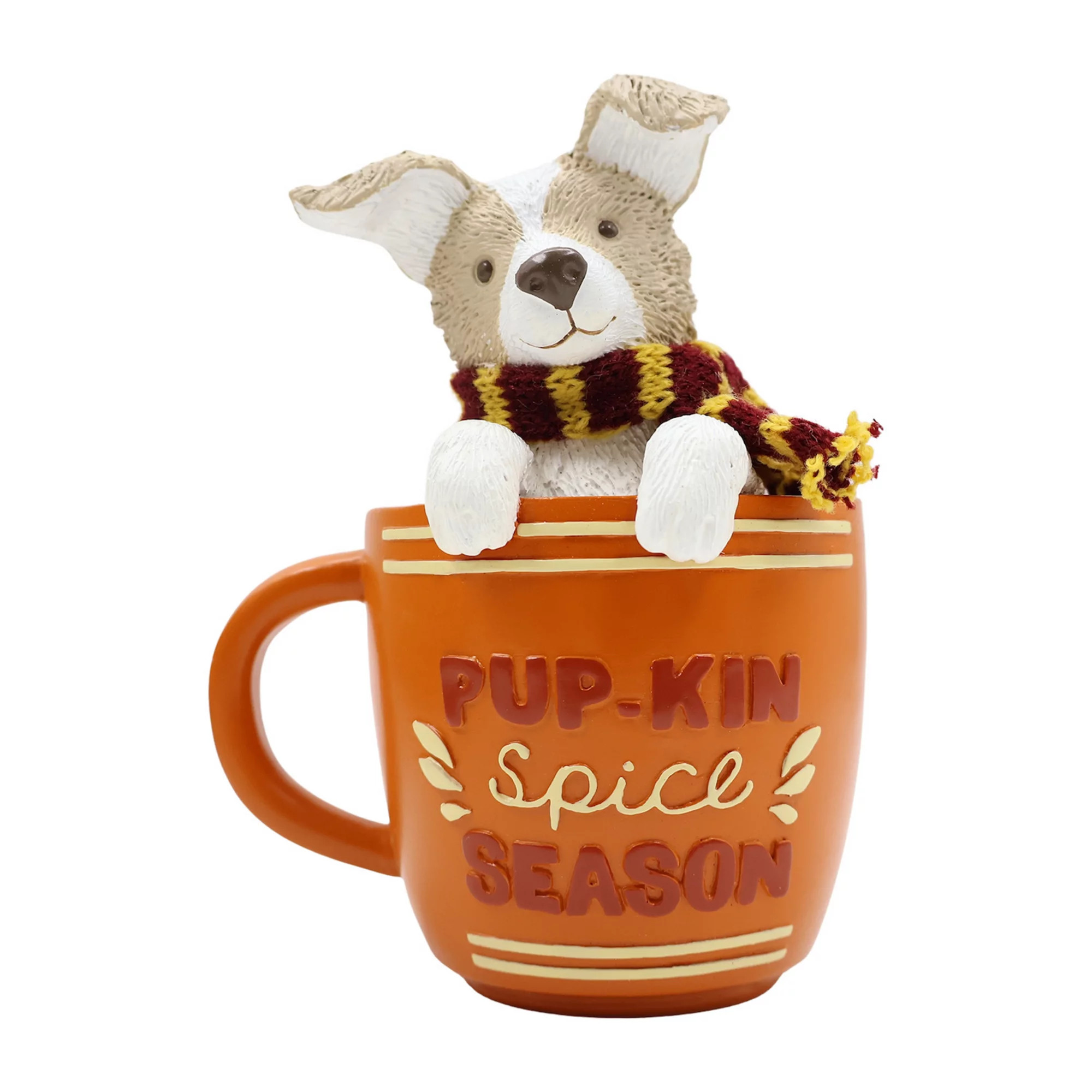 Celebrate Together™ Fall Dog Figurine Mug Table Decor | Kohl's