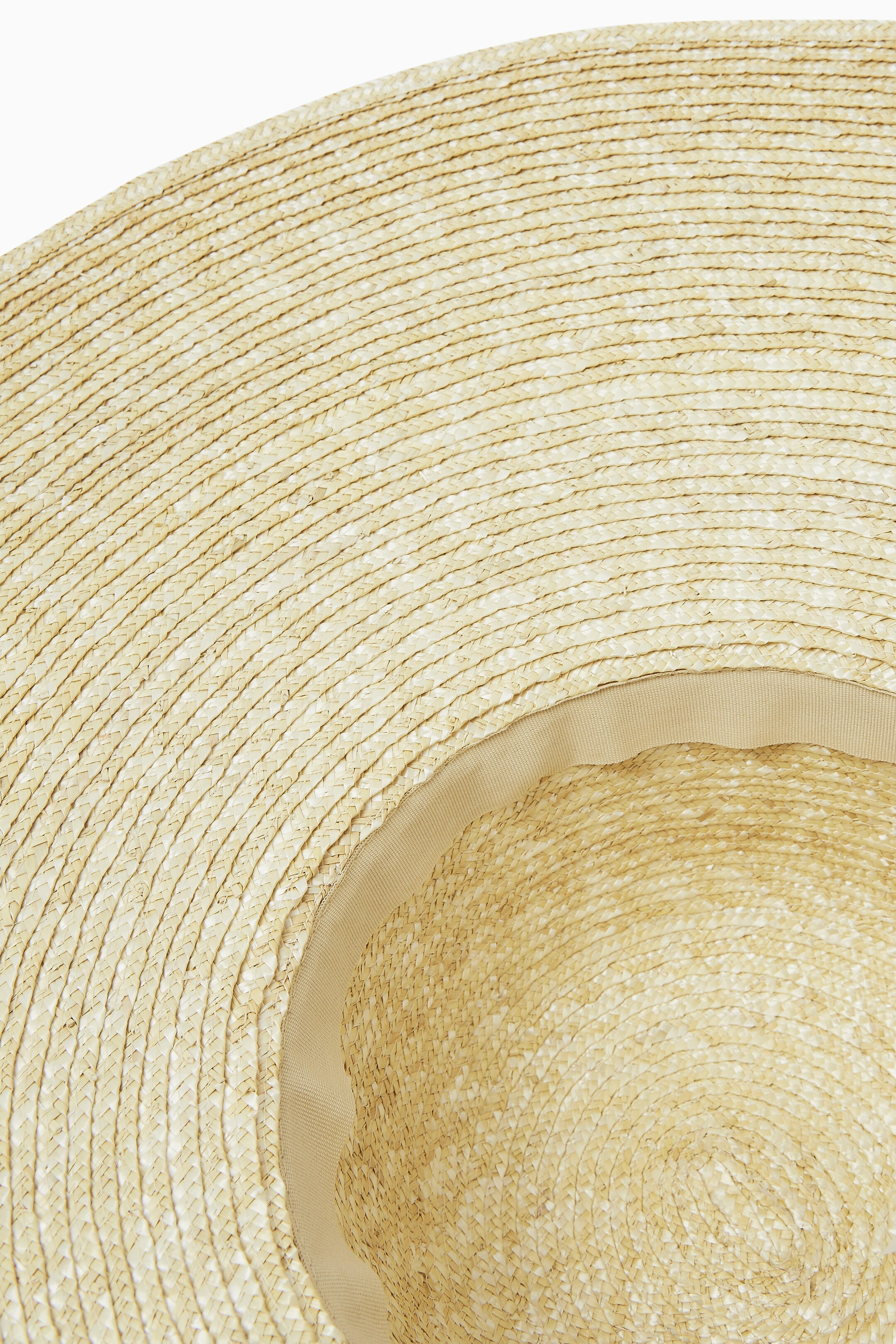 OVERSIZED STRAW HAT - BEIGE | COS (AU)