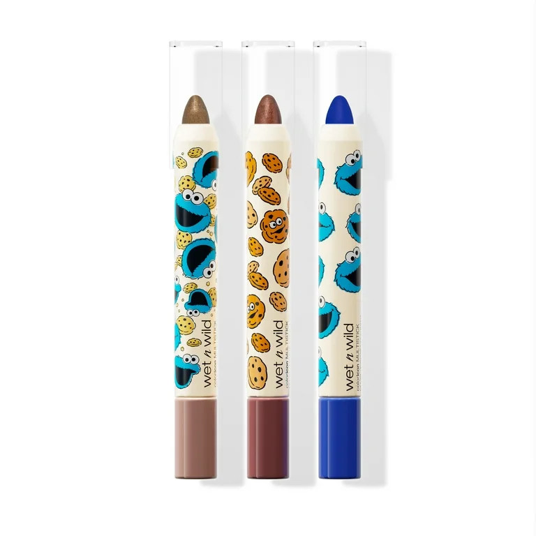 Wet N Wild Sesame Street Om Nom Nom Multi-Stick Kit | Walmart (US)