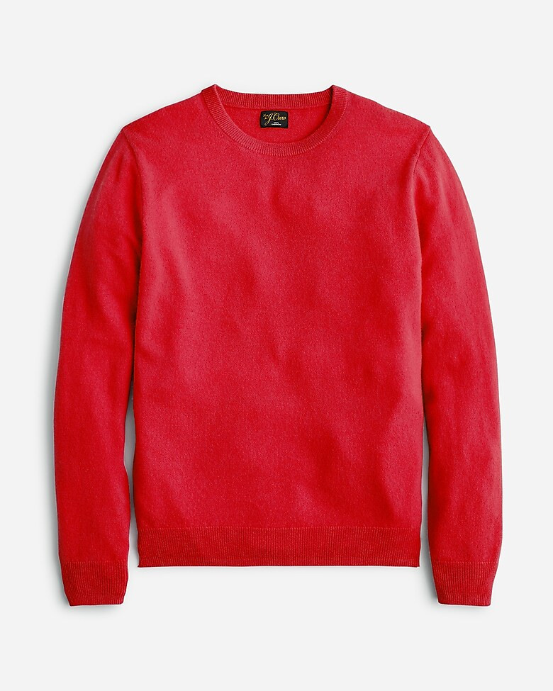 Cashmere crewneck sweater | J. Crew US
