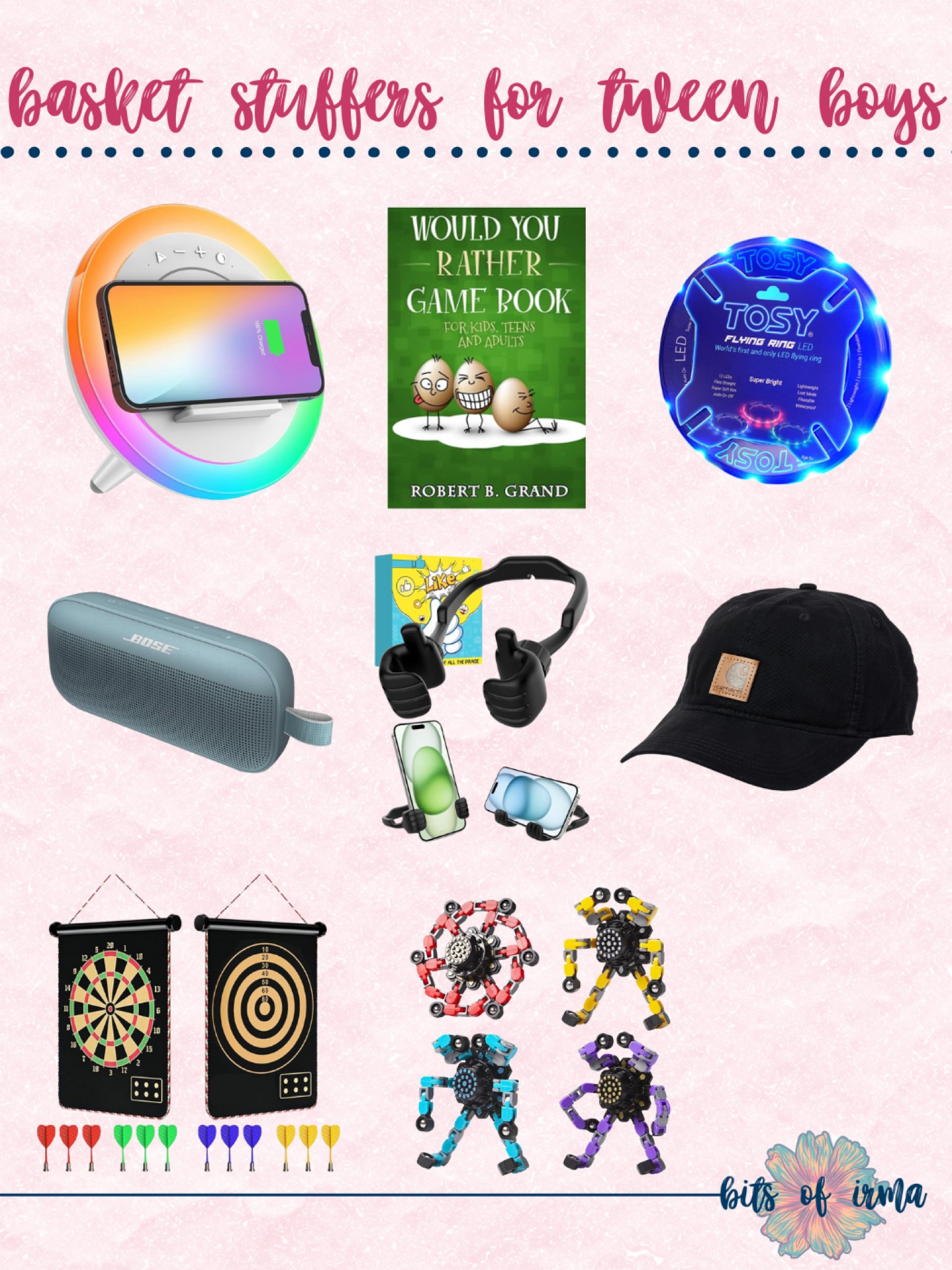 Easter Basket for Teen Boys 

Easter | Spring | Spring 2024 | Easter 2024 | Boys | Gifts | Gift Basket | Easter Basket | Easter Stuffers 

#LTKkids #LTKfamily #LTKSeasonal