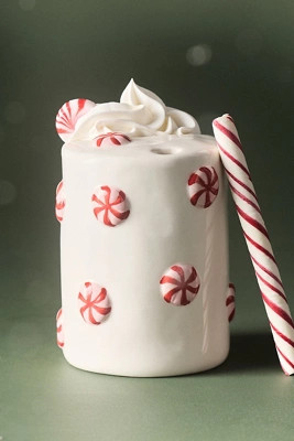 Holiday Icon Porcelain Demi Sipper | Anthropologie (US)