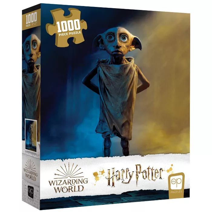 USAopoly Harry Potter: Dobby Jigsaw Puzzle - 1000pc | Target