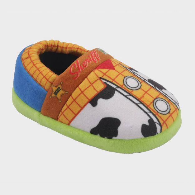 Toddler Toy Story Slippers - Blue | Target