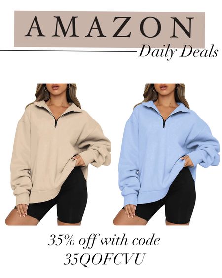Amazon deal on this quarter zip sweatshirt! 35% off! Comes in tons of color options

Amazon fashion, winter outfit, vacation outfit

#LTKFind #LTKSeasonal #LTKsalealert
