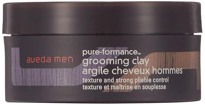 Aveda Mens Pure-Formance Grooming Clay, 75 ml/2.6-Ounce Jar | Amazon (US)