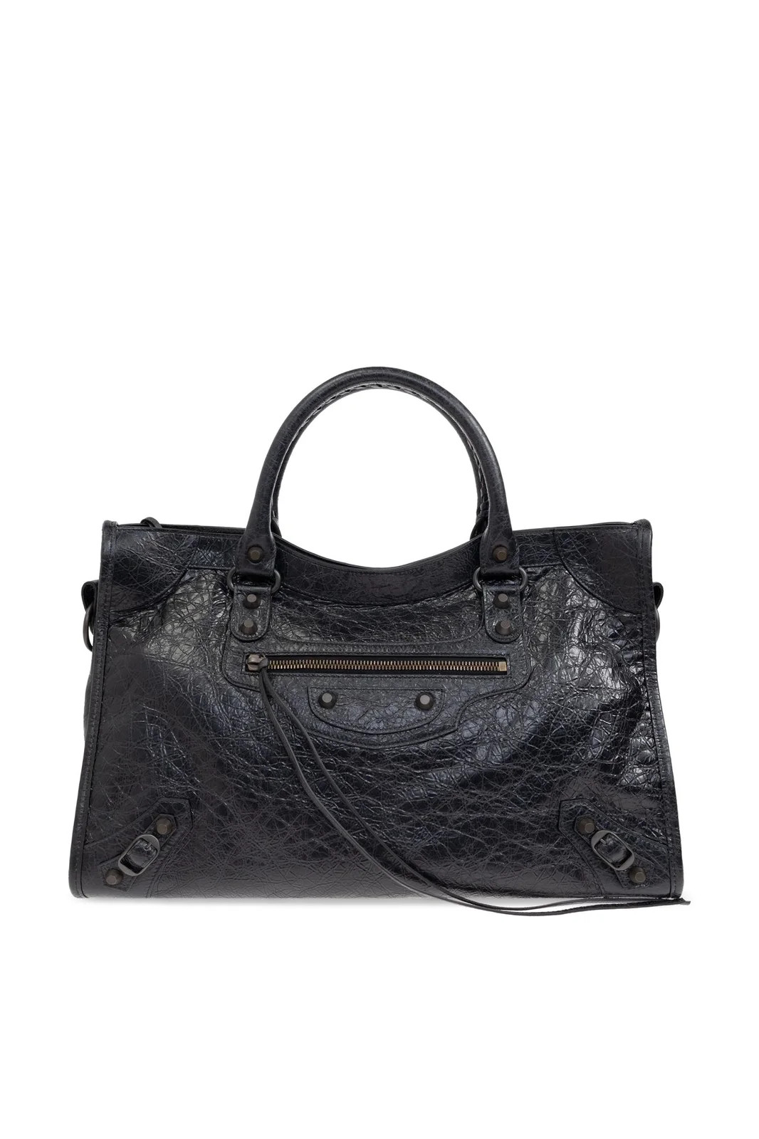 발렌시아가 르 시티 미디엄 토트백 | Cettire Global