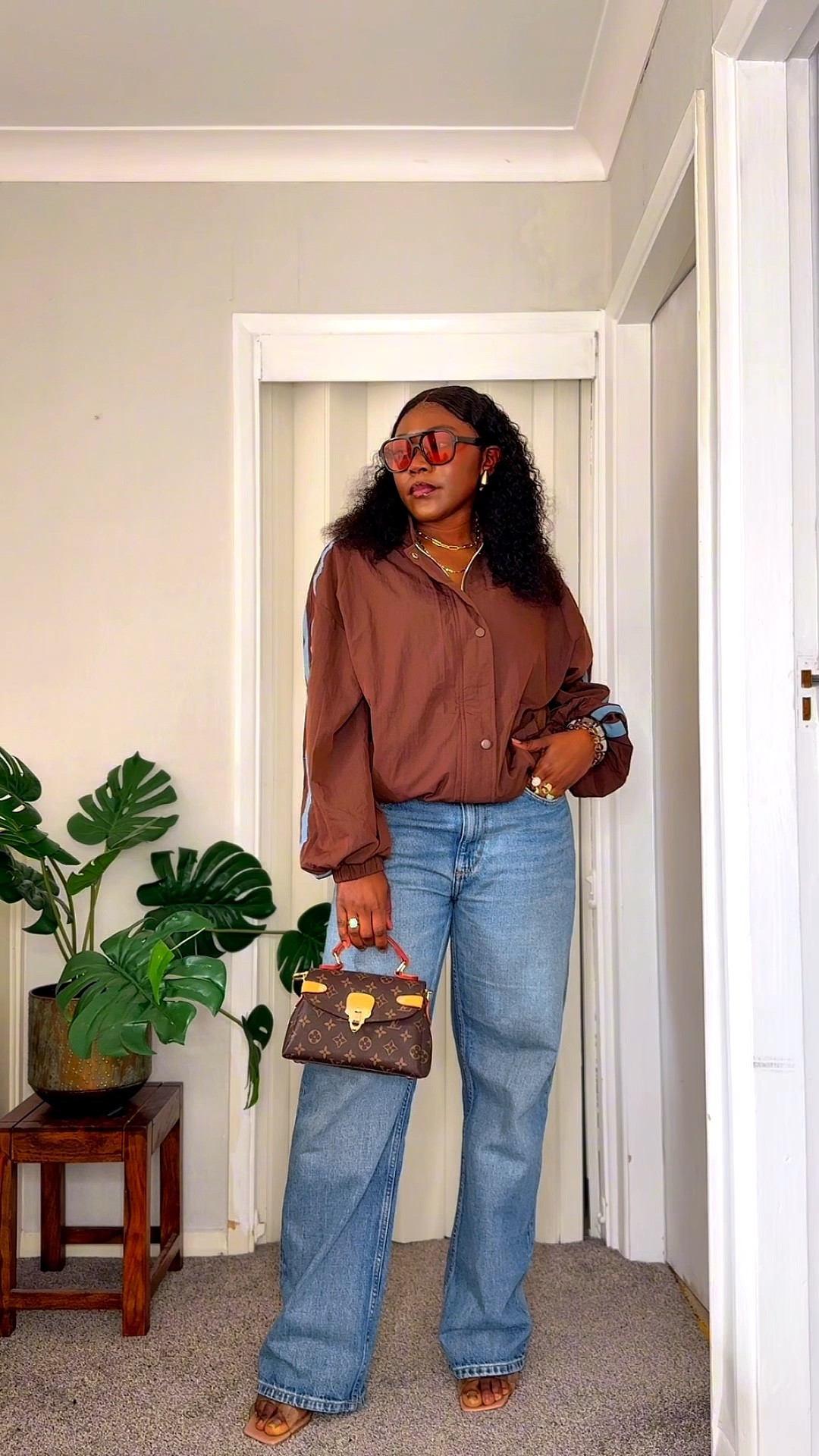 Baseball jacket and jeans for spring. #casualchic #springfashion #jeans 

#LTKjeans #LTKspring #LTKuk