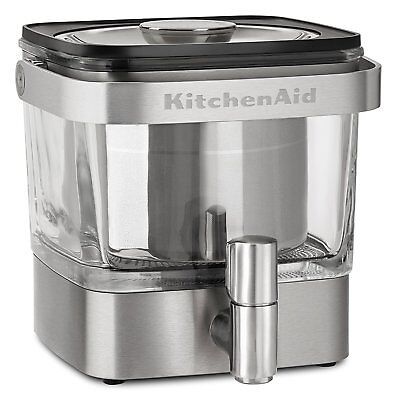 KitchenAid RKCM4212SX Cold Brew Coffee Maker Dispenser Brushed Stainless Steel | eBay US