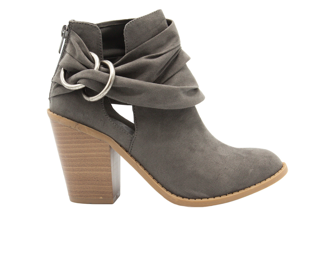 Women's Rampage Vappy Boots (Grey - Size 6) | Shoe Carnival