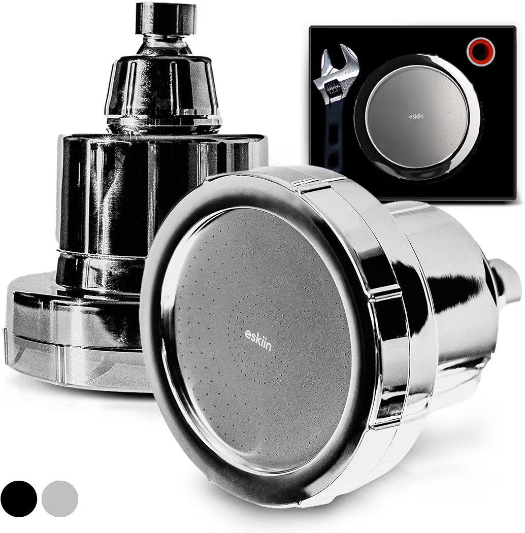 Filtered Showerhead - Best Shower Head With Filters For Healthy Hair & Skin - High Pressure Water... | Amazon (US)