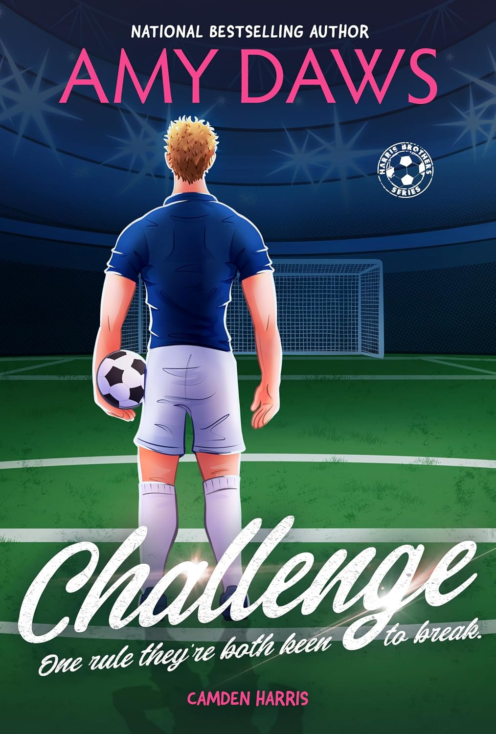 Challenge (Harris Brothers Book 1) | Amazon (US)