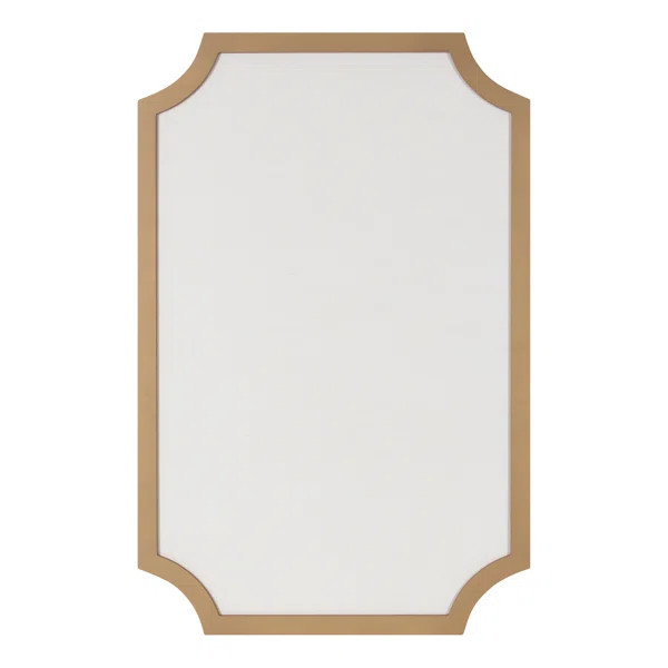 Scalloped Wall Mounted Corkboard | Wayfair North America