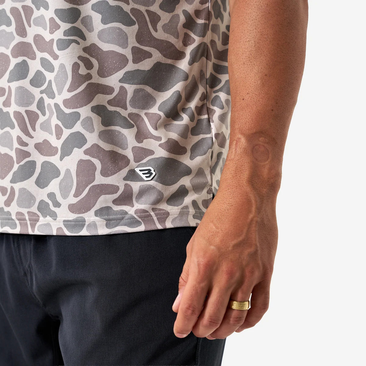 Go To Tee - Classic Deer Camo | BURLEBO