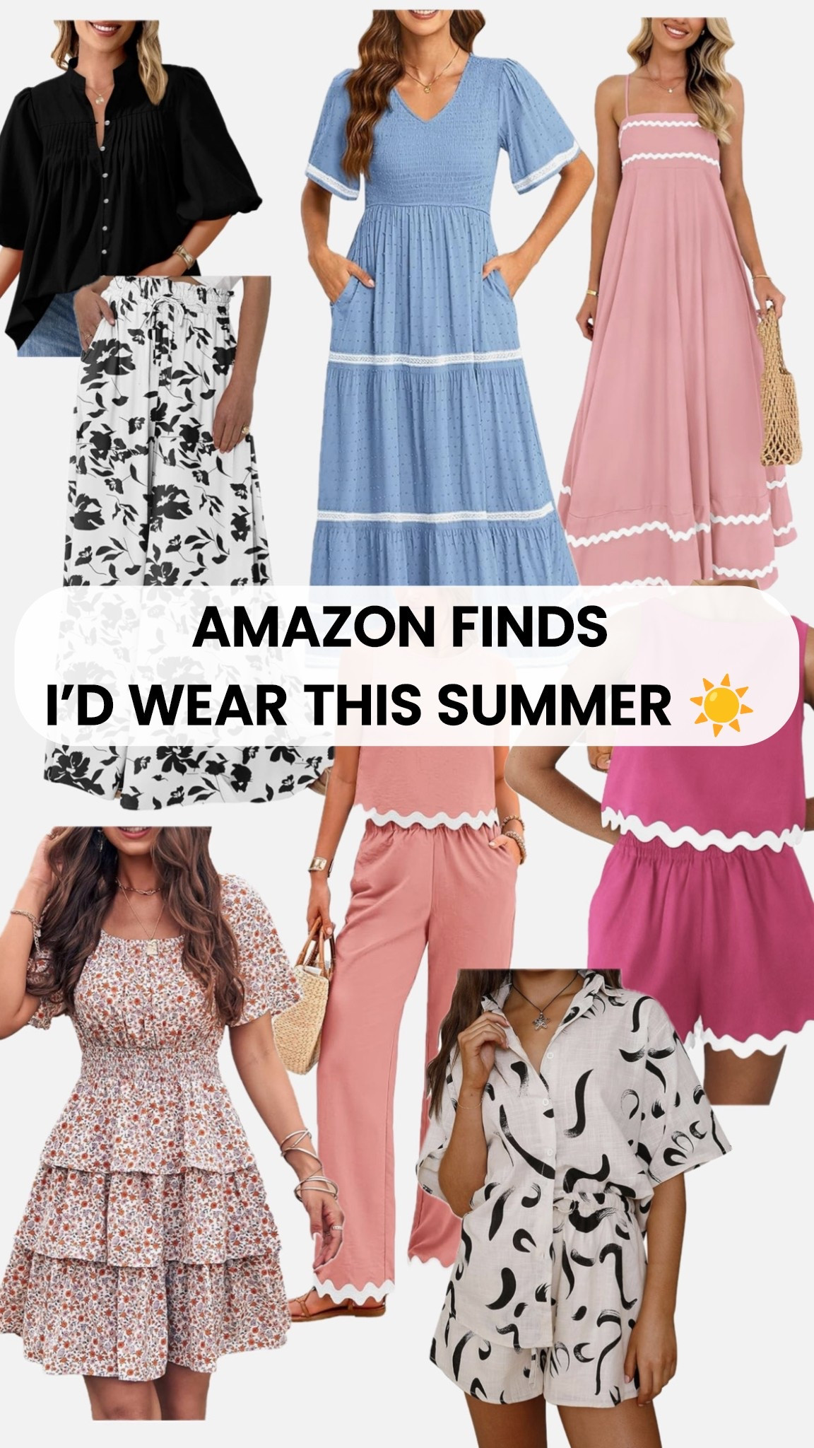 These are the kind of Amazon finds that sit in my cart… until I cave 👀
Lightweight, neutral, and perfect for real-life summer days.

Linked the ones I’d actually wear below ⬇️
#SummerStyle #LTKAmazon #EasyOutfits


#LTKStyleTip #LTKSummerEdit #LTKFindsUnder50
