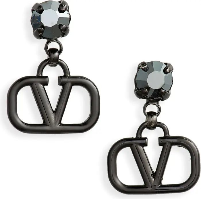 Valentino Garavani VLOGO Signature Pendant Earrings | Nordstrom | Nordstrom